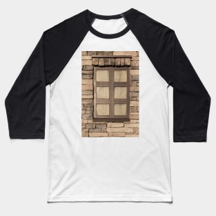 A Window Metaphor - 1 © Baseball T-Shirt